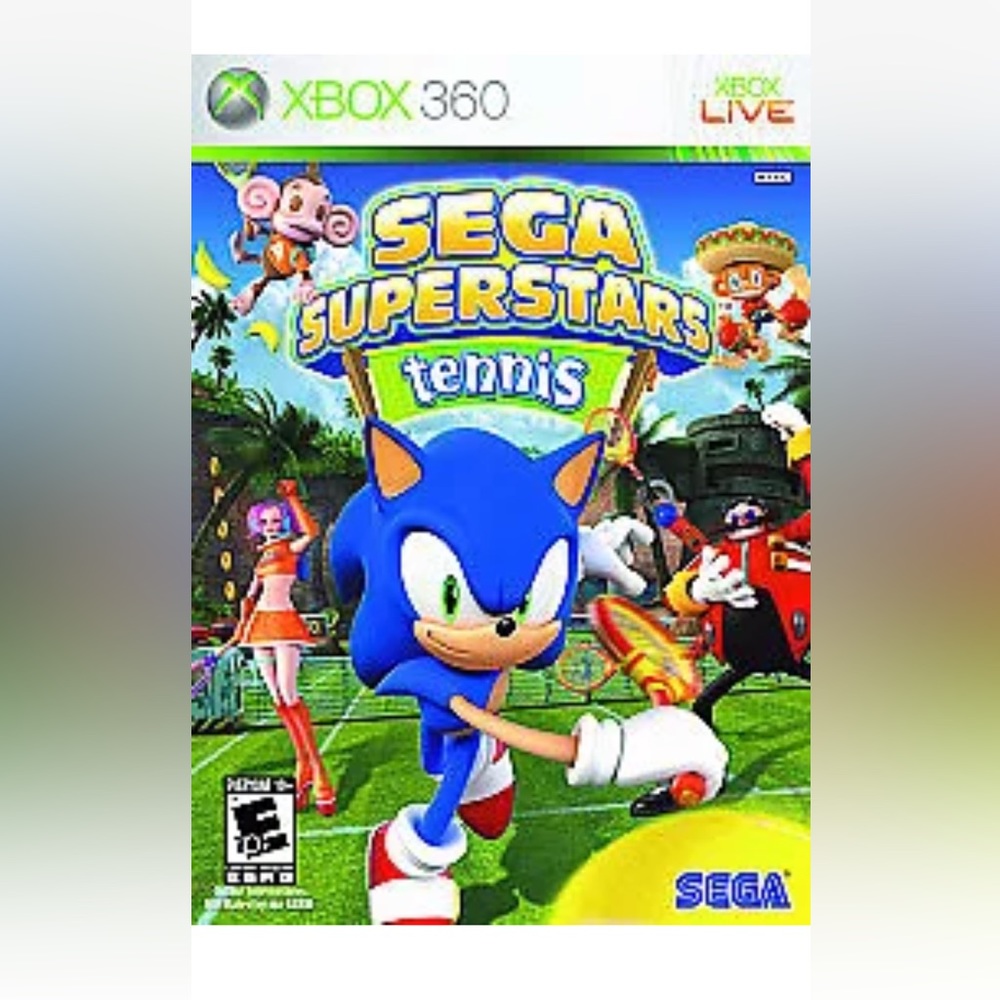 Sega Superstars Tennis